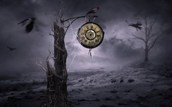 Страшные часы