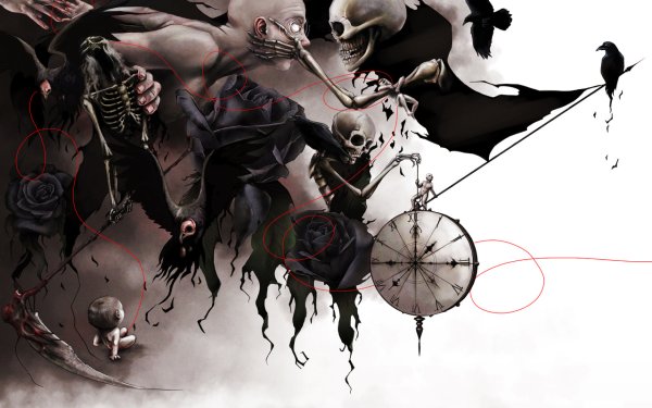 Обои смерть