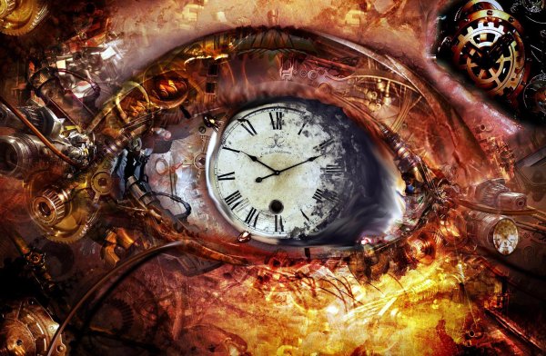 Страшные часы