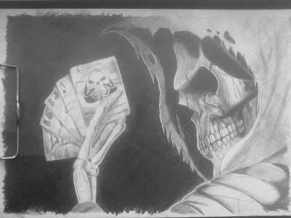 Нарисовать смерть