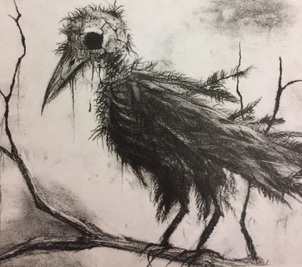 Страшные птицы