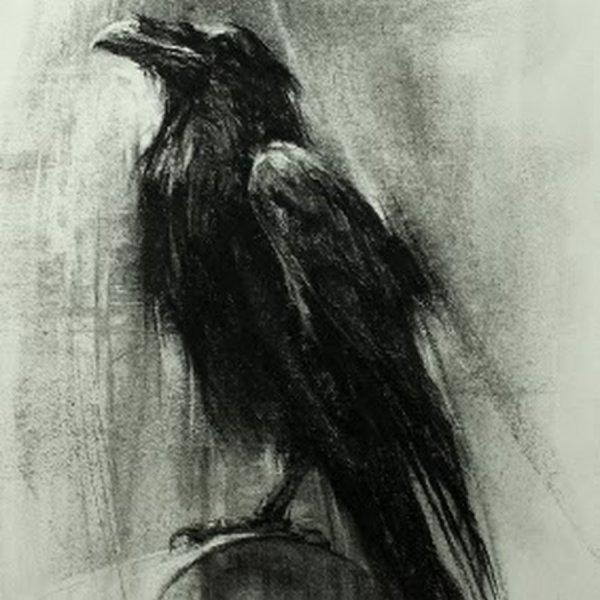 Ворон углем