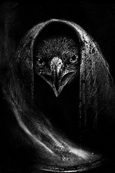 Мрачный ворон