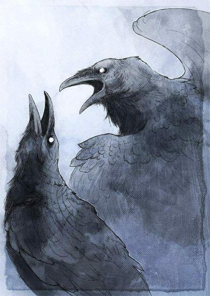 Huginn and Muninn