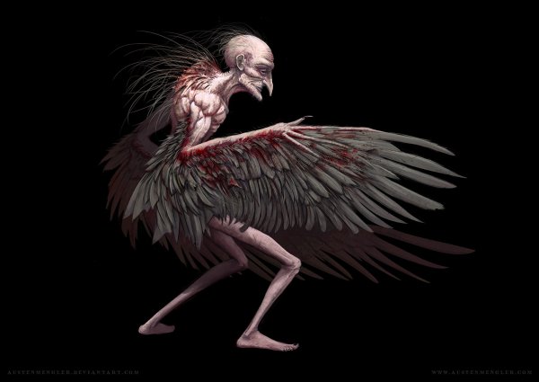 Стервятник арт