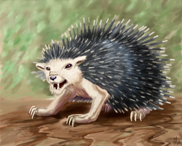 Ежик МУТАНТ
