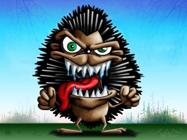 Сумасшедший Ежик