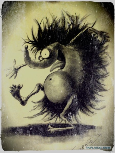 Сумасшедший Ежик