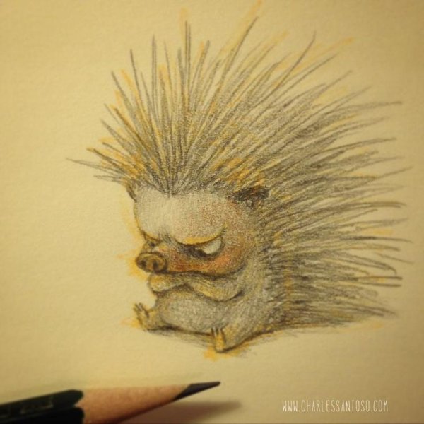 Обиженный Ежик