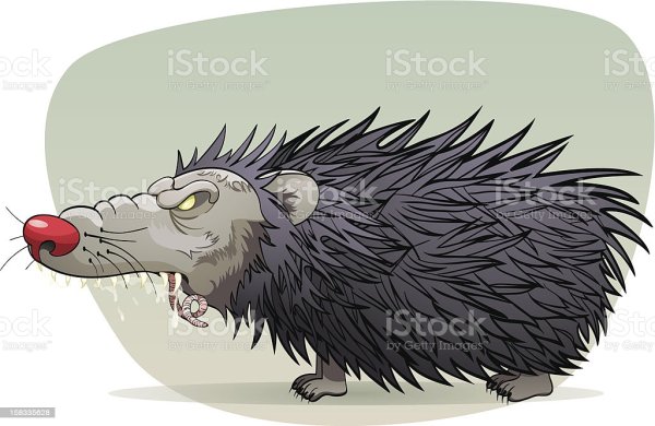 Большой и злой ёж