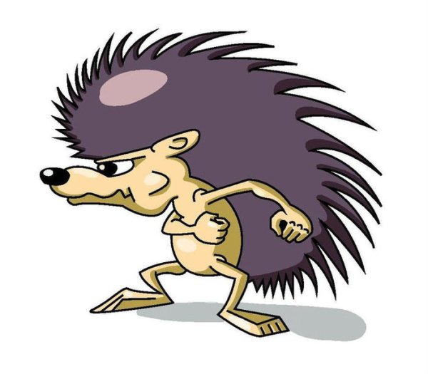 Злобный Ежик