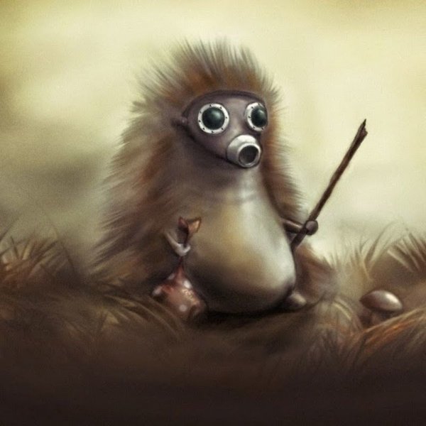 Уставший Ежик