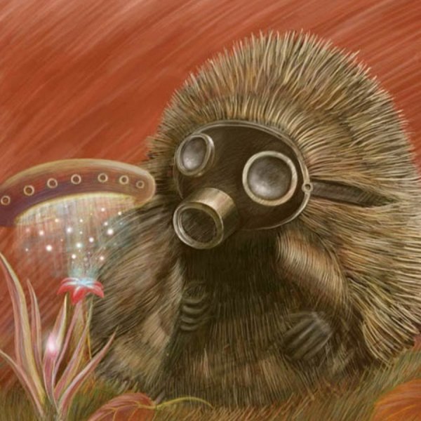 Ёжик в противогазе