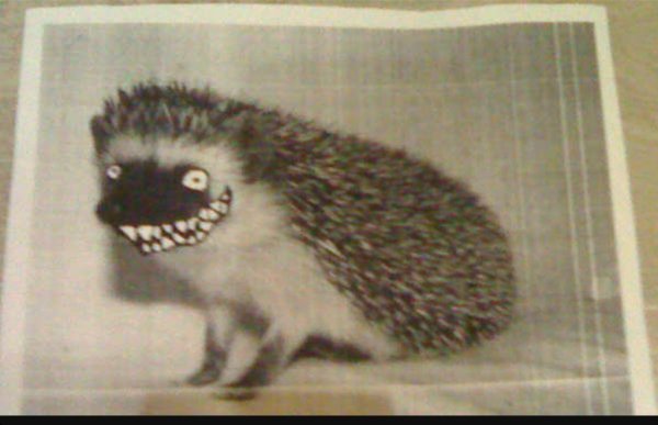 Страшный Ежик