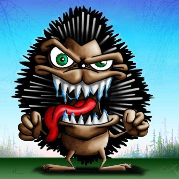 Страшный Ежик