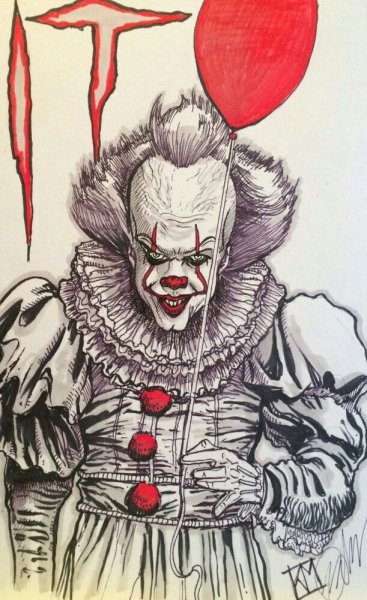 Оно #ПЕННИВАЙЗ #Pennywise ПЕННИВАЙЗ
