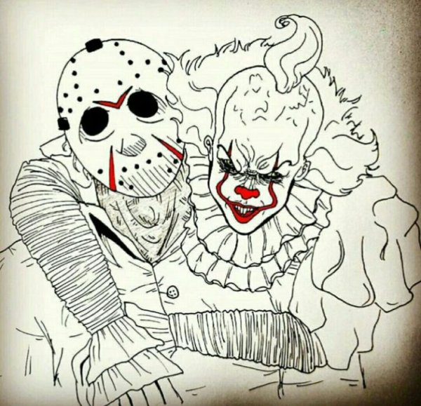 Клоун ПЕННИВАЙЗ скетч