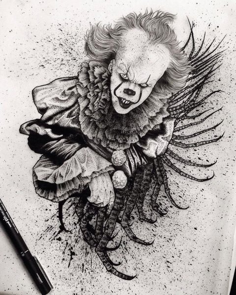 Клоун ПЕННИВАЙЗ персонаж