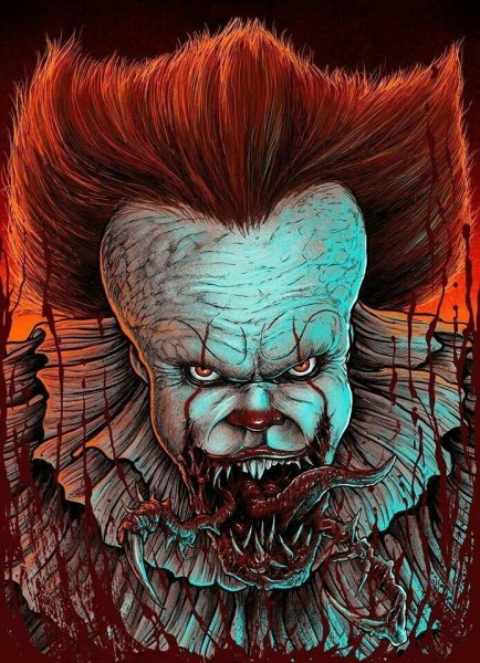 Клоун ПЕННИВАЙЗ скетч