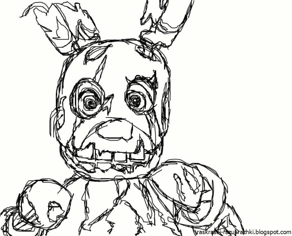 Нарисовать Фредди