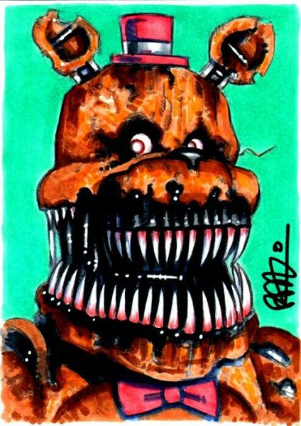 Рисунки ФНАФ 4