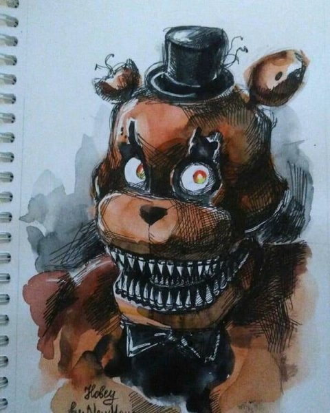 Раскраска маска спринг Бонни