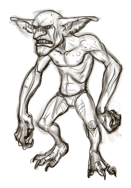 Гоблин скетч