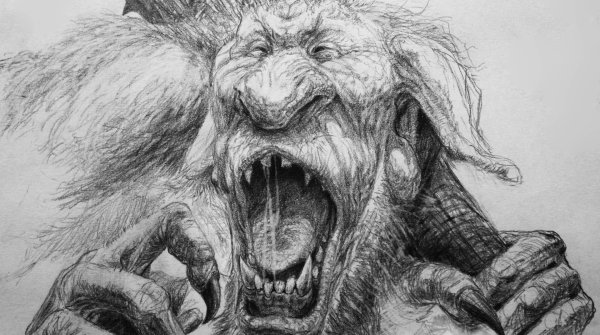 Тролли старые