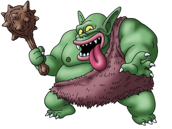 Зеленый Тролль