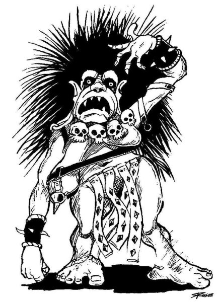 Раскраски страшные монстры