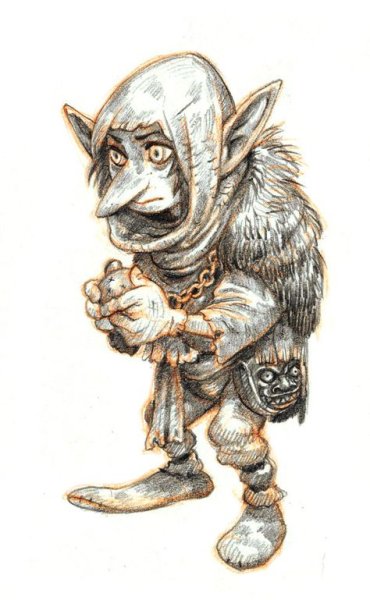 Тролль скетч