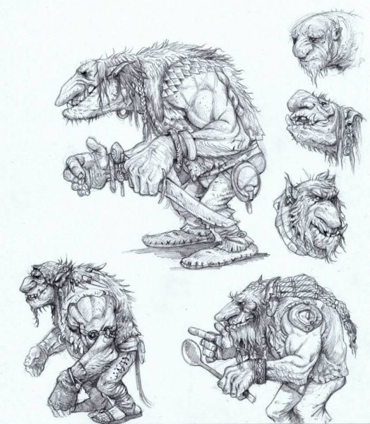 Гоблин скетч