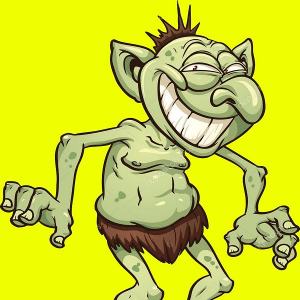 Тролли в норвежской мифологии