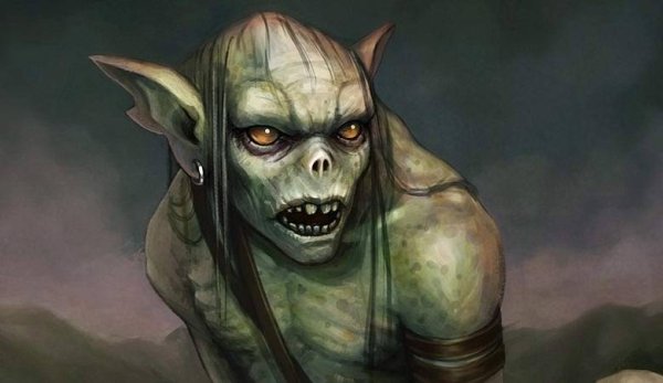 Каменный Тролль рисунок