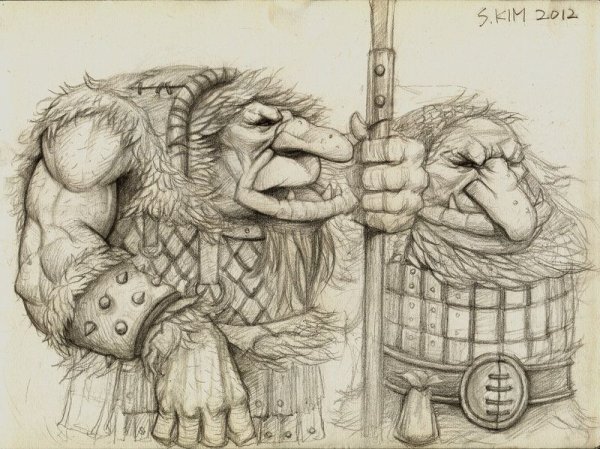 Трун последний Тролль