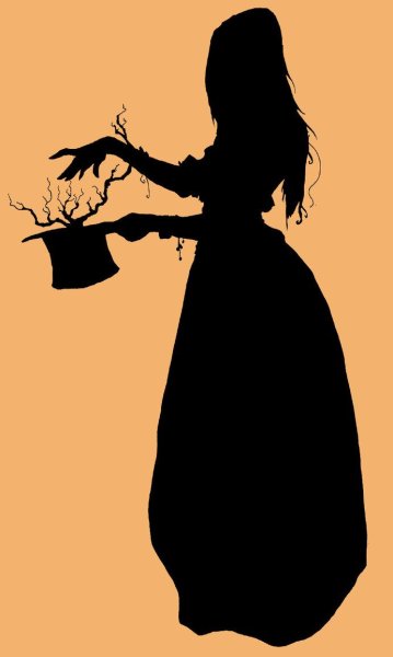 Силуэты для Хэллоуина