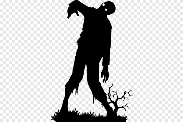 Зловещий силуэт