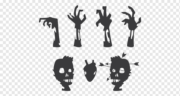 Страшный силуэт