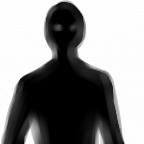 Силуэт чудища