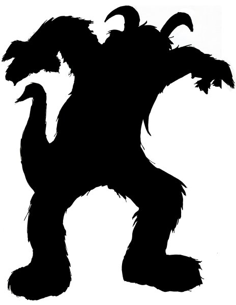 Дерево для Хэллоуина