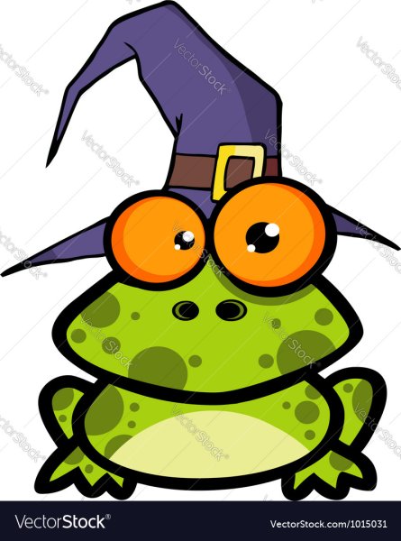 Жаба Хэллоуин