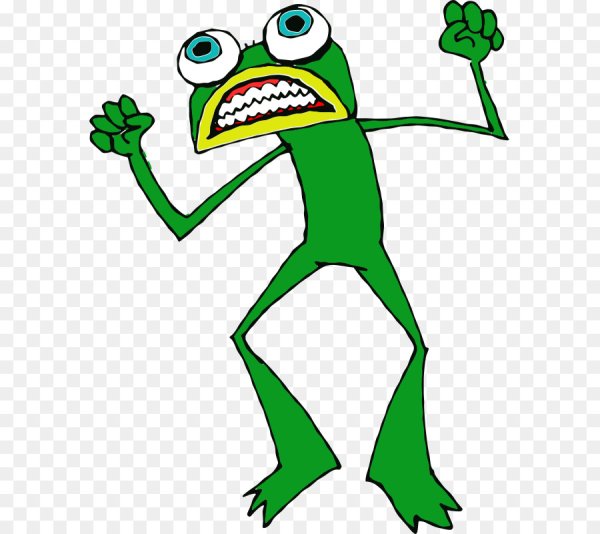 Сумасшедший Лягушонок