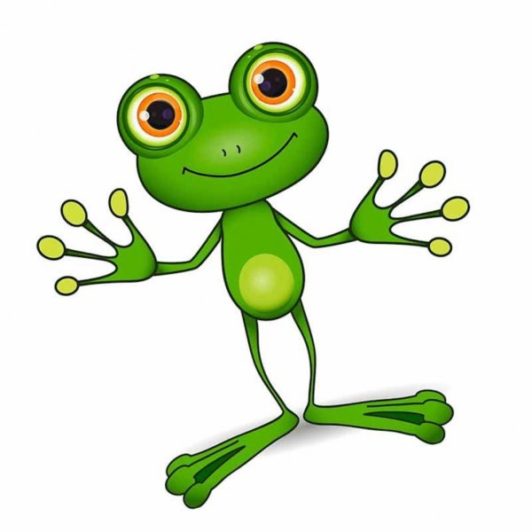 Лягушка для детей
