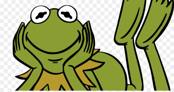 Лягушонок Кермит нарисованный