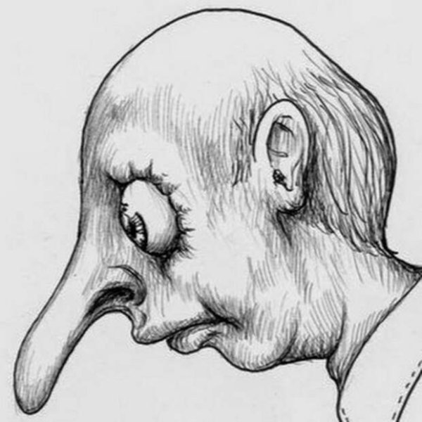 Карикатурный нос