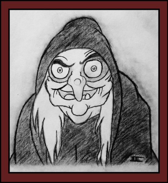 Страшные рисунки карандашом