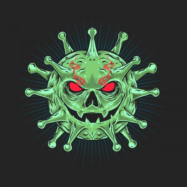 Злой коронавирус