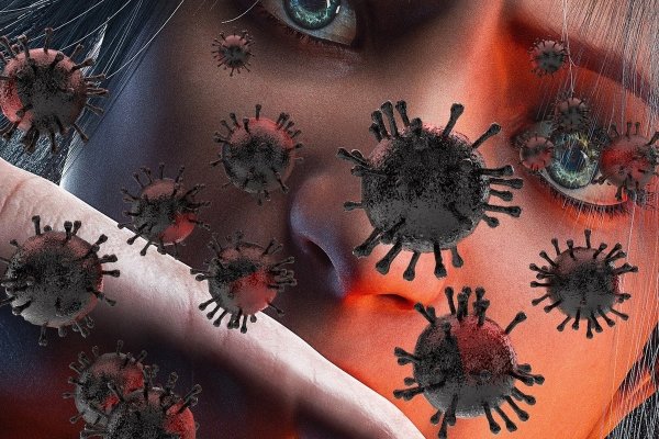 Вирусы атакуют человека