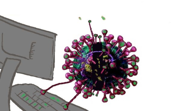 Коронавирус анимация