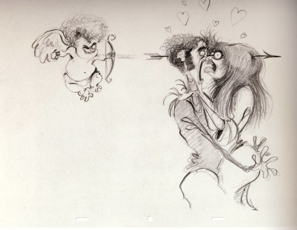 Депрессивные рисунки